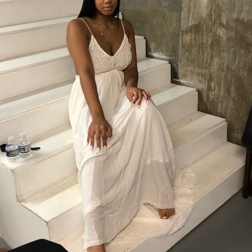 White Dress